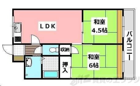 エルムマンションの物件内観写真